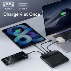 Baseus Powerbank 100W 20000mAh Display - BLADE H1 Lite - Black — Buy in Cyprus with Fast Delivery