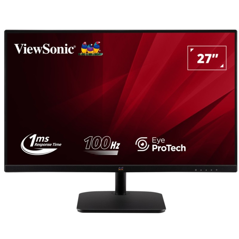 ViewSonic Monitor VA 27'' Full-HD IPS 100Hz HDMI VGA - VA2732-H-2 - Full-HD IPS 100Hz HDMI VGA