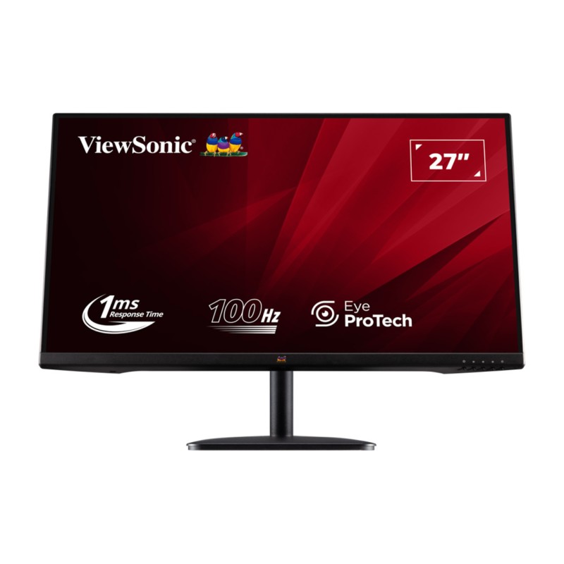 ViewSonic Monitor VA 27'' Full-HD IPS 100Hz HDMI VGA - VA2732-H-2 - Full-HD IPS 100Hz HDMI VGA