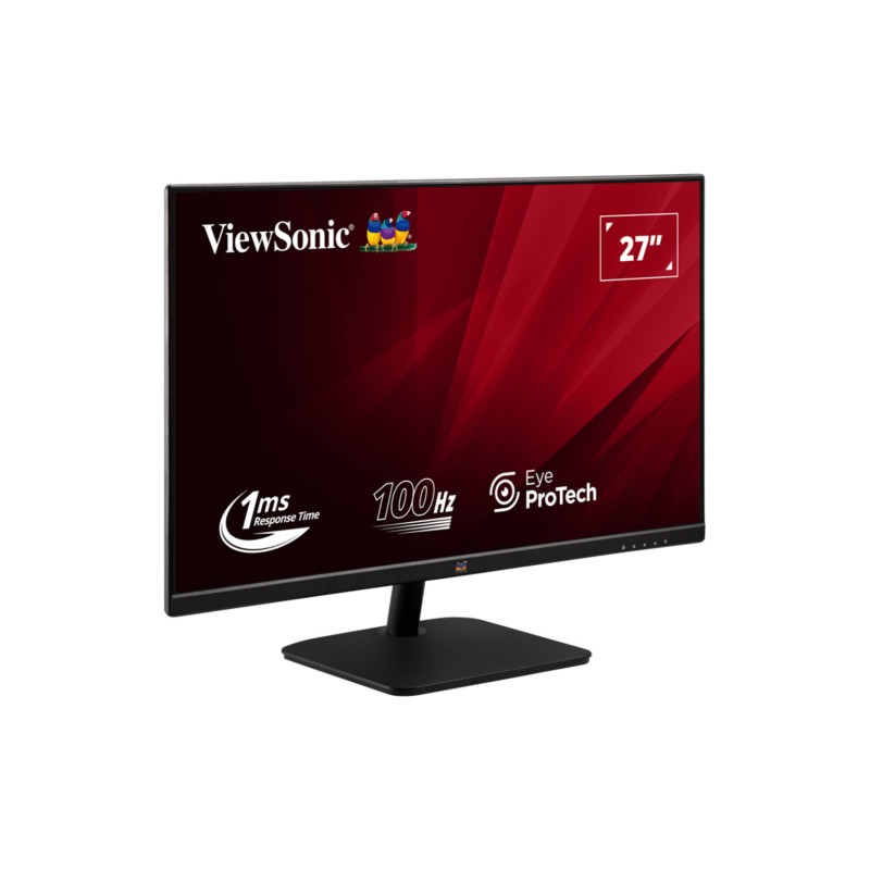 ViewSonic Monitor VA 27'' Full-HD IPS 100Hz HDMI VGA - VA2732-H-2 - Full-HD IPS 100Hz HDMI VGA