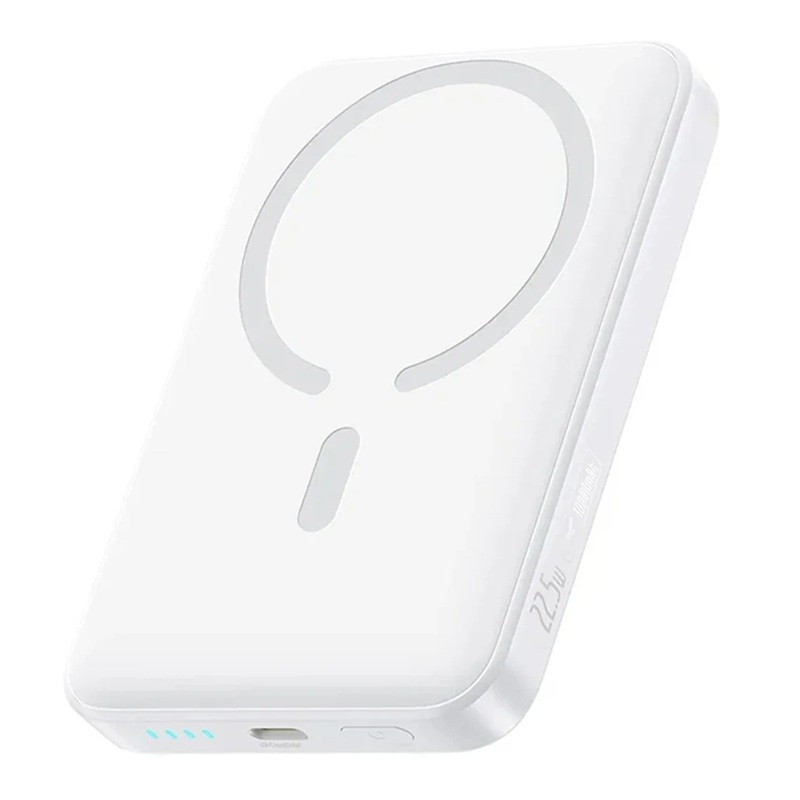 Baseus EnerFill Ultra Wireless Powerbank - FM11 - 22.5W 10000mAh White — Buy in Cyprus with Fast Delivery