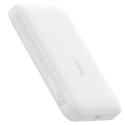 Baseus EnerFill Ultra Wireless Powerbank - FM11 - 22.5W 10000mAh White — Buy in Cyprus with Fast Delivery