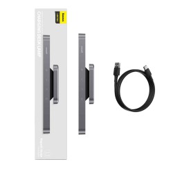 Baseus Magnetic Rechargeable LED Lamp - DGXC-02 - Grey — Buy in Cyprus with Fast Delivery