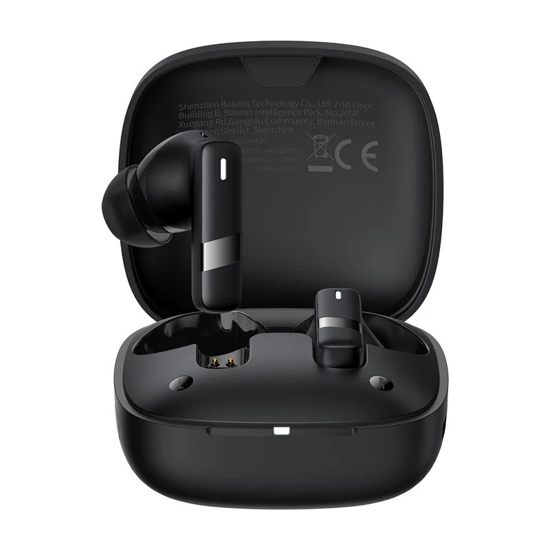 Baseus Headphones In Ear TWS Bowie Black - E20 - Baseus Headphones In Ear TWS Bowie Black — Buy in Cyprus with Fast Delivery