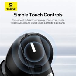 Baseus Headphones In Ear TWS Bowie Black - E20 - Baseus Headphones In Ear TWS Bowie Black — Buy in Cyprus with Fast Delivery