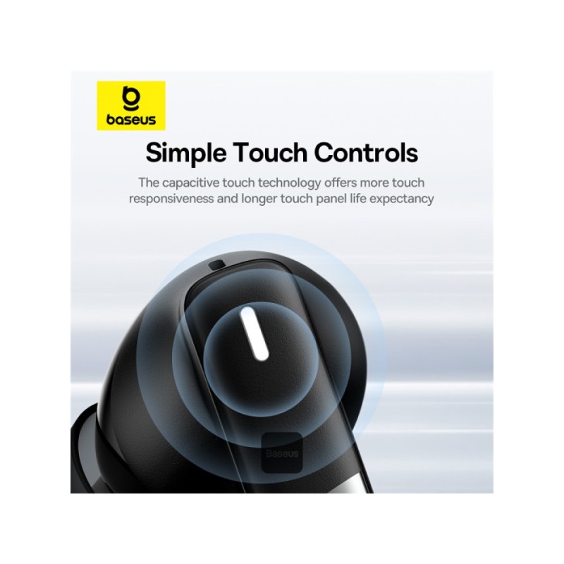 Baseus Headphones In Ear TWS Bowie Black - E20 - Baseus Headphones In Ear TWS Bowie Black — Buy in Cyprus with Fast Delivery