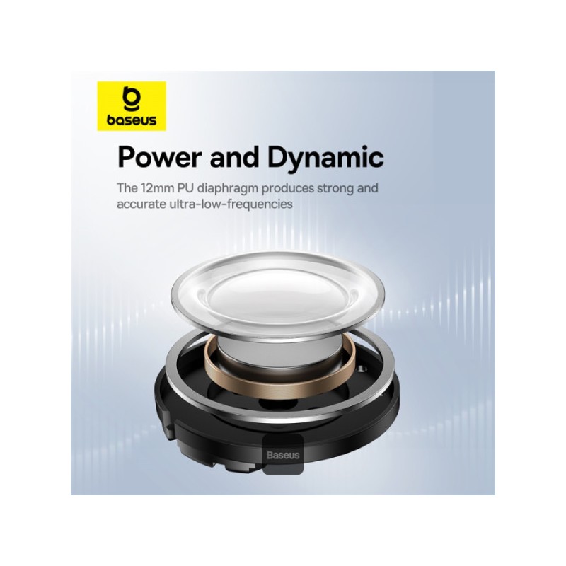 Baseus Headphones In Ear TWS Bowie Black - E20 - Baseus Headphones In Ear TWS Bowie Black — Buy in Cyprus with Fast Delivery