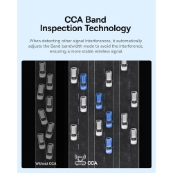 Baseus IT WiFi Adapter - 1800Mbps External Antenna FastJoy — Buy in Cyprus with Fast Delivery