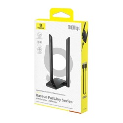 Baseus IT WiFi Adapter - 1800Mbps External Antenna FastJoy — Buy in Cyprus with Fast Delivery