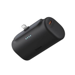 Baseus Powerbank - 20W 5000mAh Plug-In Lightning 20W Black — Buy in Cyprus with Fast Delivery