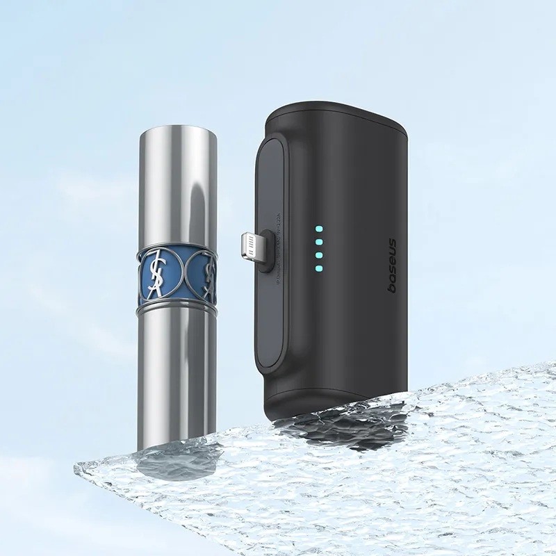 Baseus Powerbank - 20W 5000mAh Plug-In Lightning 20W Black — Buy in Cyprus with Fast Delivery