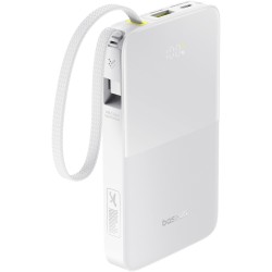 Baseus Powerbank - FC51 - 22.5W 10000mAh + Display EnerFill Bipow2 Pro White — Buy in Cyprus with Fast Delivery