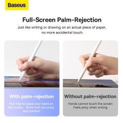Baseus IT Stylus - Smooth Writing 2 - Stylus Wireless Wired Charging — Buy in Cyprus with Fast Delivery
