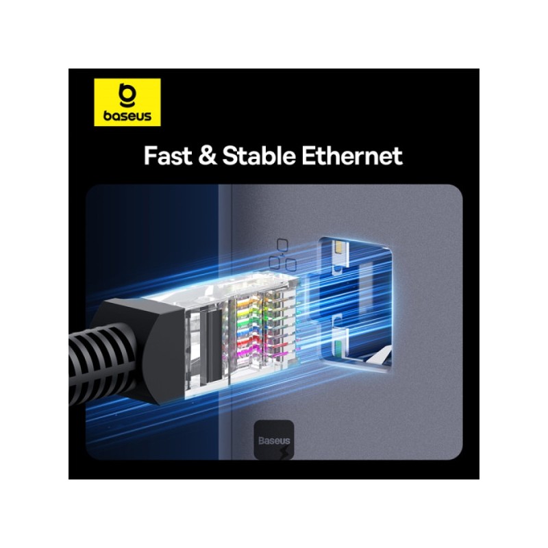 Baseus Spacemate Series 10-in-1 Docking Station Dual Display for MAC - 10-in-1, Dual Display, MAC