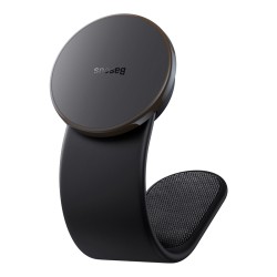 Baseus Wireless Dashboard Magnetic Car Charger - C02 Pro - Black — Buy in Cyprus with Fast Delivery