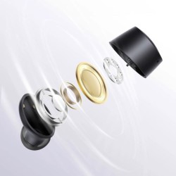 Baseus Headphones In Ear Beans TWS Bowie - E18 - Black — Buy in Cyprus with Fast Delivery