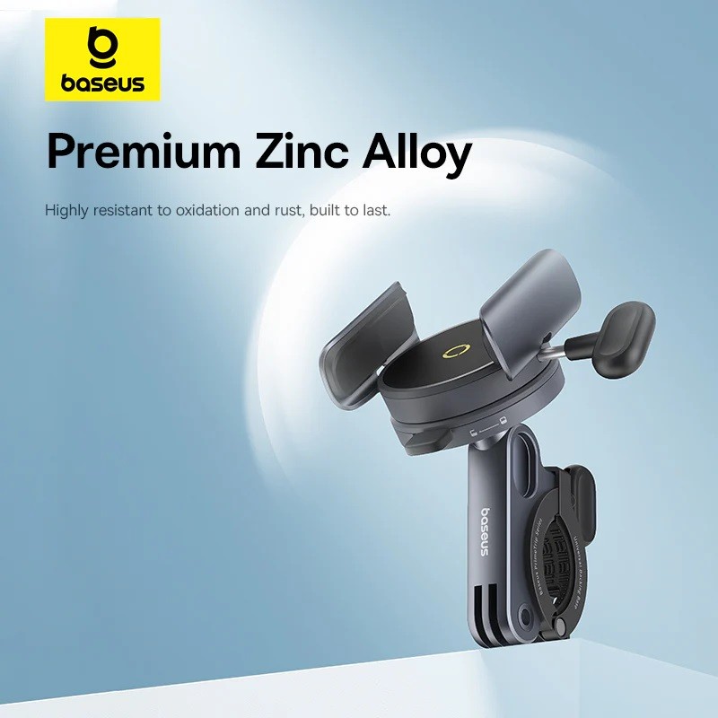 Baseus VA Motorcycle Bicycle Phone Holder - PRIMETRIP — Buy in Cyprus with Fast Delivery