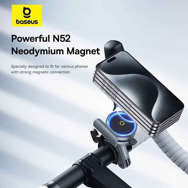 Baseus VA Motorcycle Bicycle Phone Holder - PRIMETRIP — Buy in Cyprus with Fast Delivery