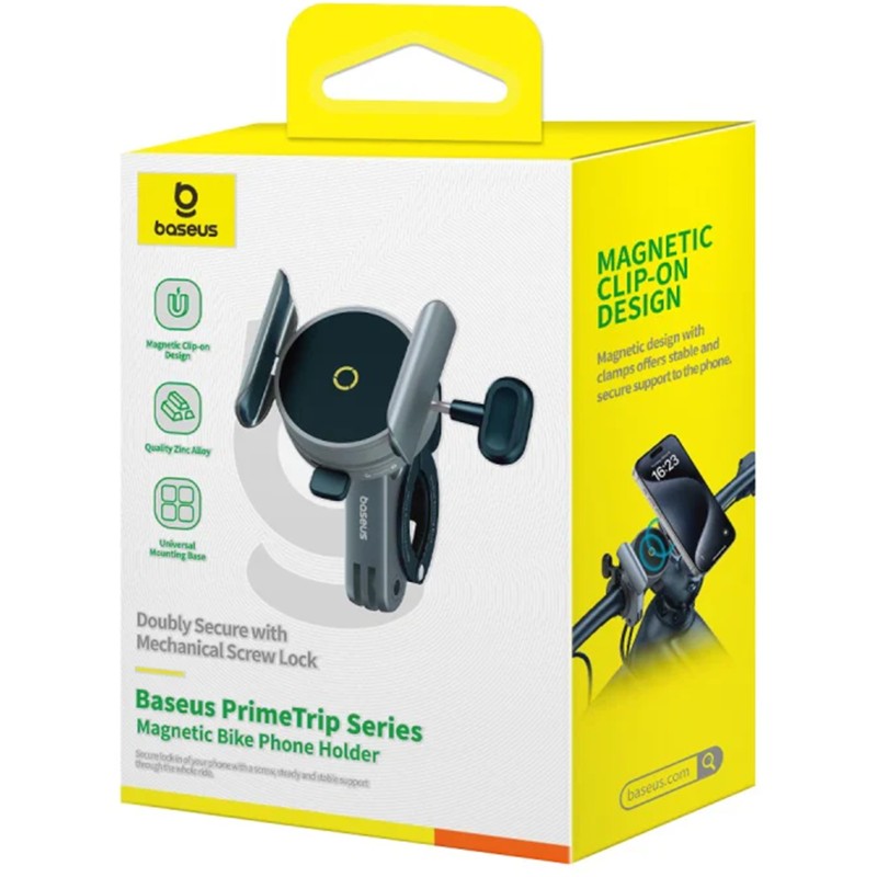 Baseus VA Motorcycle Bicycle Phone Holder - PRIMETRIP — Buy in Cyprus with Fast Delivery