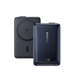 Baseus Powerbank - Wireless 45W 10000mAh NOMOS Qi2-Stand Black — Buy in Cyprus with Fast Delivery