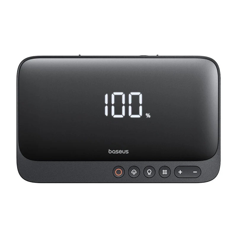 Baseus Car Jump Start Booster & Powerbank + Inflator - 6000mAh 600A SUPER ENERGY — Buy in Cyprus with Fast Delivery