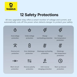 Baseus Car Jump Start Booster & Powerbank + Inflator - 6000mAh 600A SUPER ENERGY — Buy in Cyprus with Fast Delivery