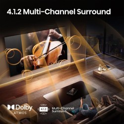 Hisense 75'' 4K Smart QLED MINI LED 144hz TV - 75U8Q - 75'' 4K Smart QLED MINI LED 144hz TV — Buy in Cyprus with Fast Delivery