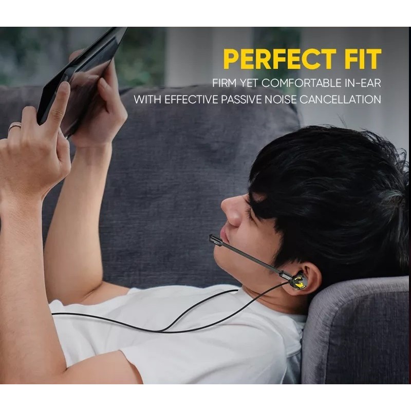Armaggeddon Earphones - Wasp 7 Pro - 3D Gaming Earphones, Triple Neodymium Driver — Buy in Cyprus with Fast Delivery