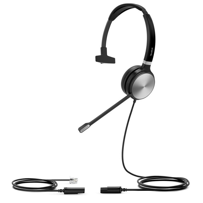Yealink Headset Wired Analog RJ9 Premium with Noice Cancelling for IP Phone - YHS36 - Mono — Buy in Cyprus with Fast Delivery