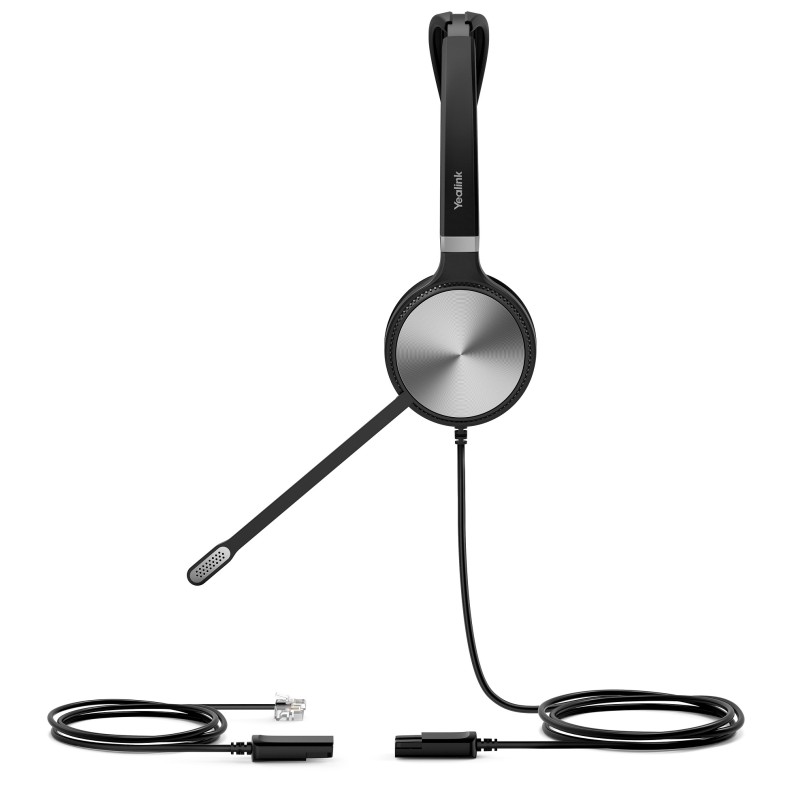 Yealink Headset Wired Analog RJ9 Premium with Noice Cancelling for IP Phone - YHS36 - Mono — Buy in Cyprus with Fast Delivery