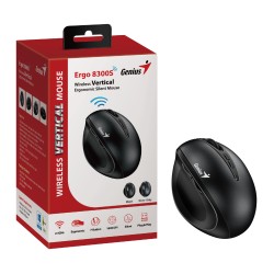 Genius Mouse - 8300S - Wireless Ergonomic with Thumb Rest — Buy in Cyprus with Fast Delivery