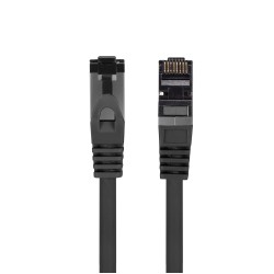 Lanberg Patch Cable - CAT8.1 S FTP CU LSZH 1.0m Black — Buy in Cyprus with Fast Delivery