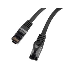 Lanberg Patch Cable - CAT8.1 S FTP CU LSZH 1.0m Black — Buy in Cyprus with Fast Delivery