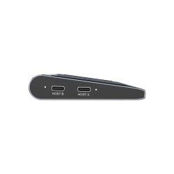 Unitek USB-C Docking Station & 2-Port KVM 10Gbps Triple Display - D1106A - Connect 2 PCs to 3 Monitors