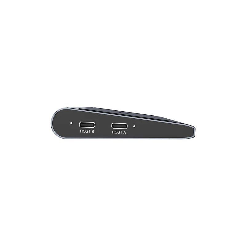 Unitek USB-C Docking Station & 2-Port KVM 10Gbps Triple Display - D1106A - Connect 2 PCs to 3 Monitors