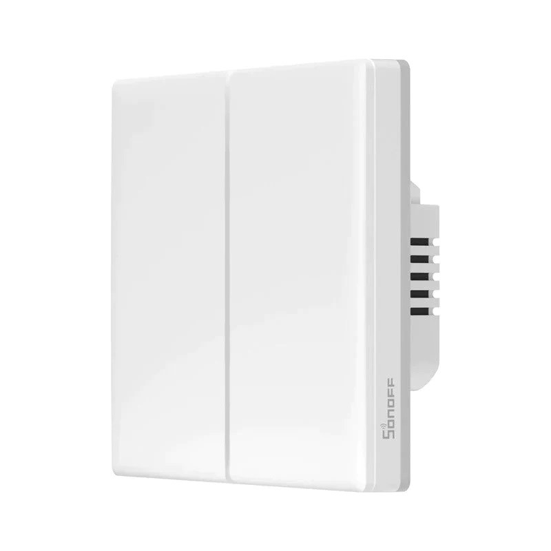 Sonoff Smart Wall Touch Switch - T52C-WiFi - 2-Button White — Buy in Cyprus with Fast Delivery