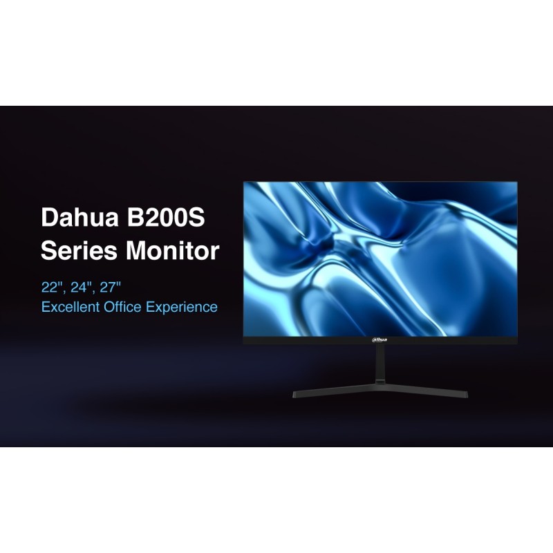 Dahua Monitor - LM24-Β200S - 24'' VA Full HD Monitor — Buy in Cyprus with Fast Delivery