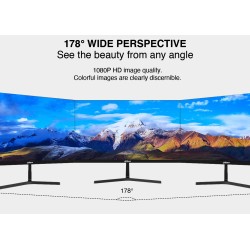 Dahua Monitor - LM24-Β200S - 24'' VA Full HD Monitor — Buy in Cyprus with Fast Delivery