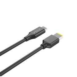 Unitek UCL USB-C to DC Cable - C14115BK - 1.8m 65W for Lenovo 11x4.5mm — Buy in Cyprus with Fast Delivery