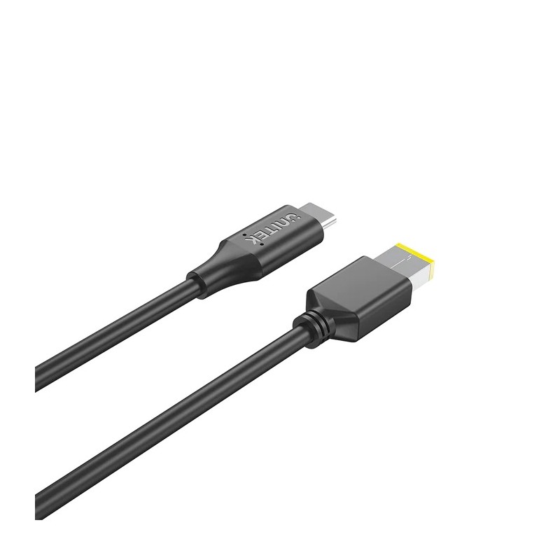 Unitek UCL USB-C to DC Cable - C14115BK - 1.8m 65W for Lenovo 11x4.5mm — Buy in Cyprus with Fast Delivery