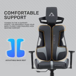 Armaggeddon Gaming Chair PU Leather - EXO-III - Gravity — Buy in Cyprus with Fast Delivery