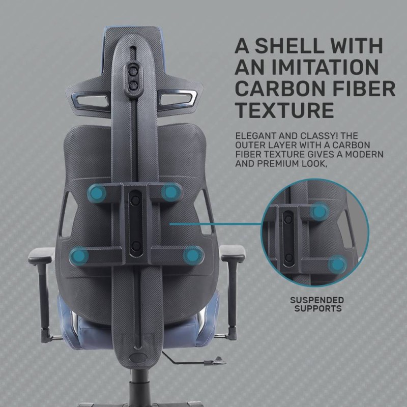 Armaggeddon Gaming Chair PU Leather - EXO-III - Gravity — Buy in Cyprus with Fast Delivery