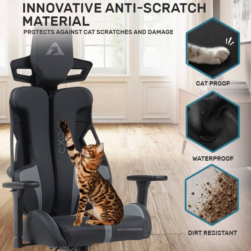 Armaggeddon Gaming Chair PU Leather - EXO-III - Gravity — Buy in Cyprus with Fast Delivery