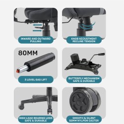 Armaggeddon Gaming Chair PU Leather - EXO-III - Gravity — Buy in Cyprus with Fast Delivery