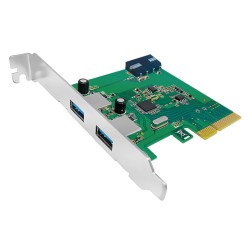 Unitek USB3.1 PCI Express Card - Y-7305 - 2 Port — Buy in Cyprus with Fast Delivery