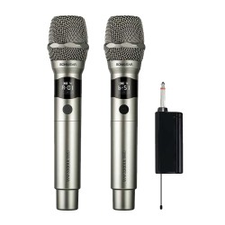 SonicGear Microphone Wireless - WM 3000UL - 2xHandsets DUAL Palladium — Buy in Cyprus with Fast Delivery