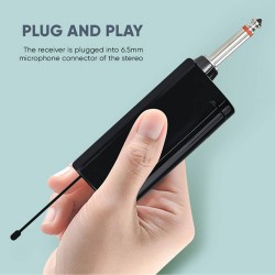 SonicGear Microphone Wireless - WM 3000UL - 2xHandsets DUAL Palladium — Buy in Cyprus with Fast Delivery