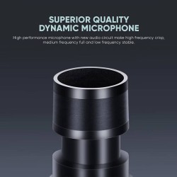 SonicGear Microphone Wireless - WM 3000UL - 2xHandsets DUAL Palladium — Buy in Cyprus with Fast Delivery