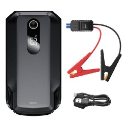 Baseus Car Jump Start Booster & Powerbank - 20000mAh 12V8L — Buy in Cyprus with Fast Delivery