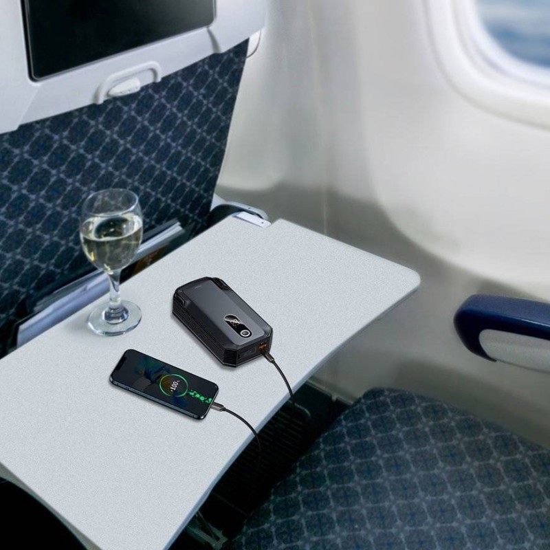 Baseus Car Jump Start Booster & Powerbank - 20000mAh 12V8L — Buy in Cyprus with Fast Delivery